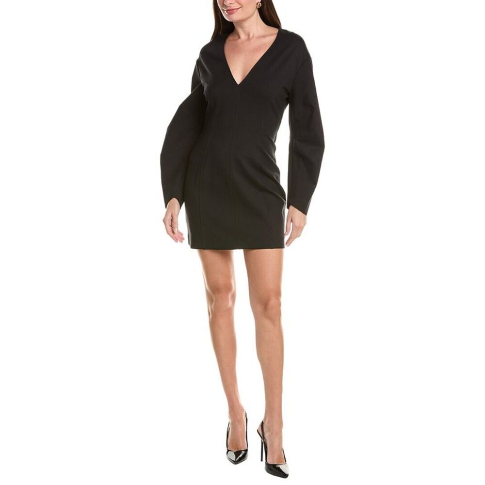 Hugo Boss Womens  Dalerina Mini Dress, Black
